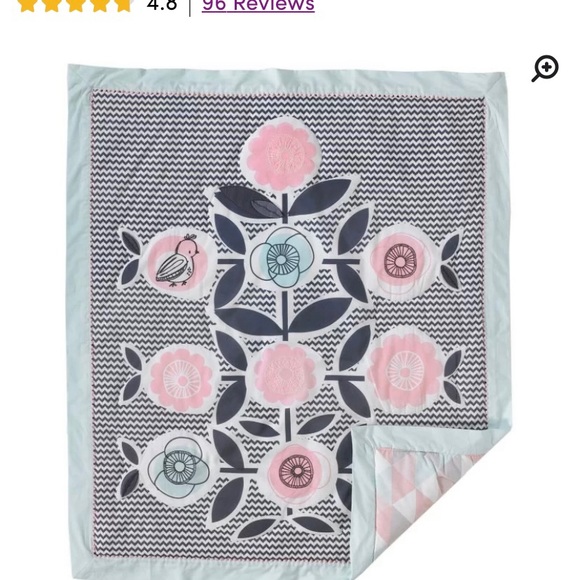 Lolli Living Sparrow Baby Crib Bedding Set - Picture 4 of 7